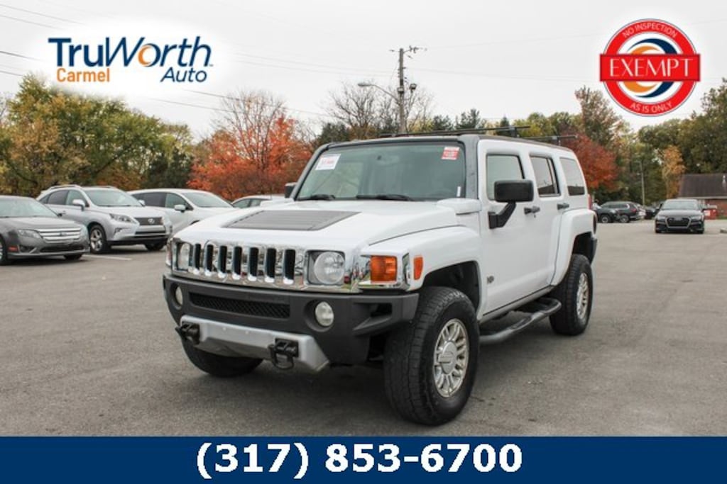 Used 2008 HUMMER H3 SUV  SUV