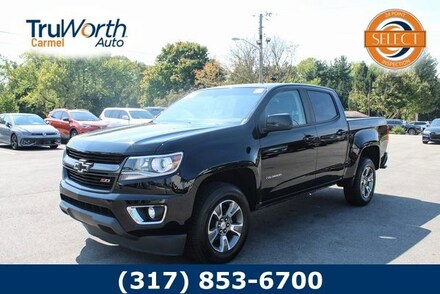 2020 Chevrolet Colorado Z71 Truck Crew Cab