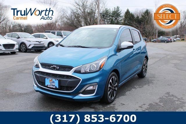 2021 Chevrolet Spark 1LT