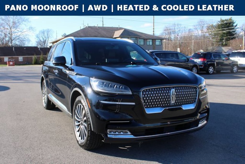 Used 2021 Lincoln Aviator Reserve SUV