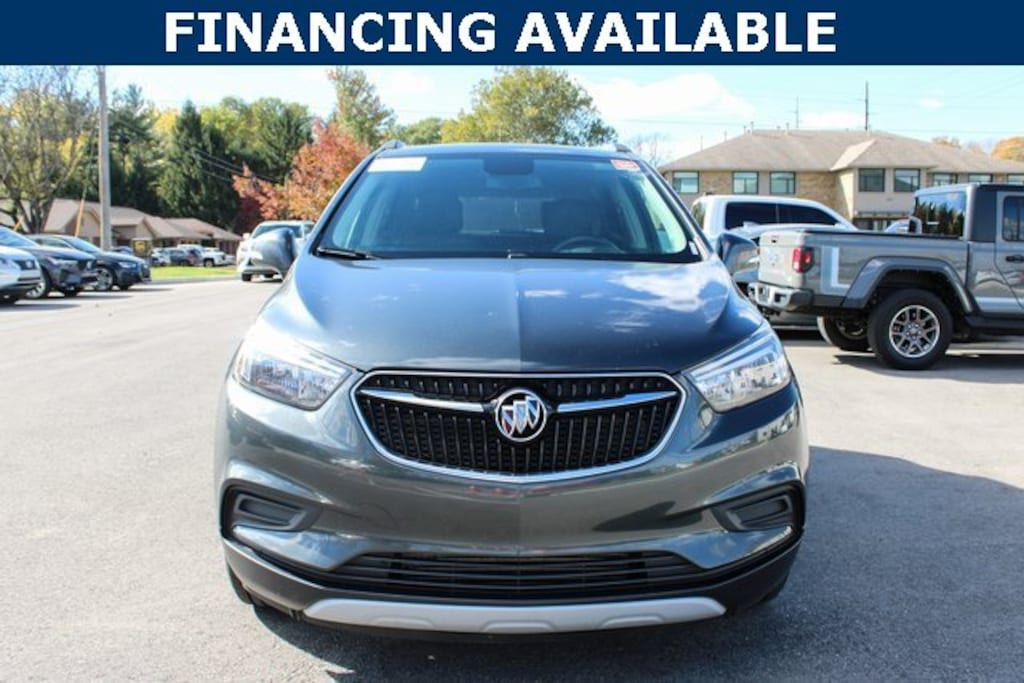 Used 2017 Buick Encore Preferred SUV