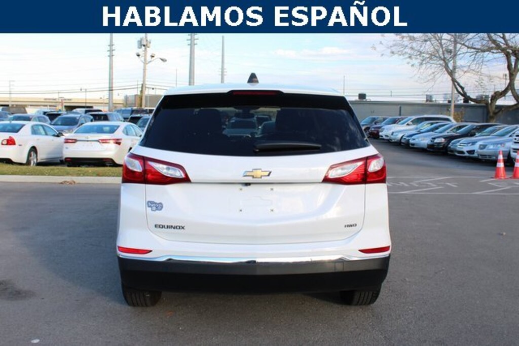 Used 2018 Chevrolet Equinox LS SUV