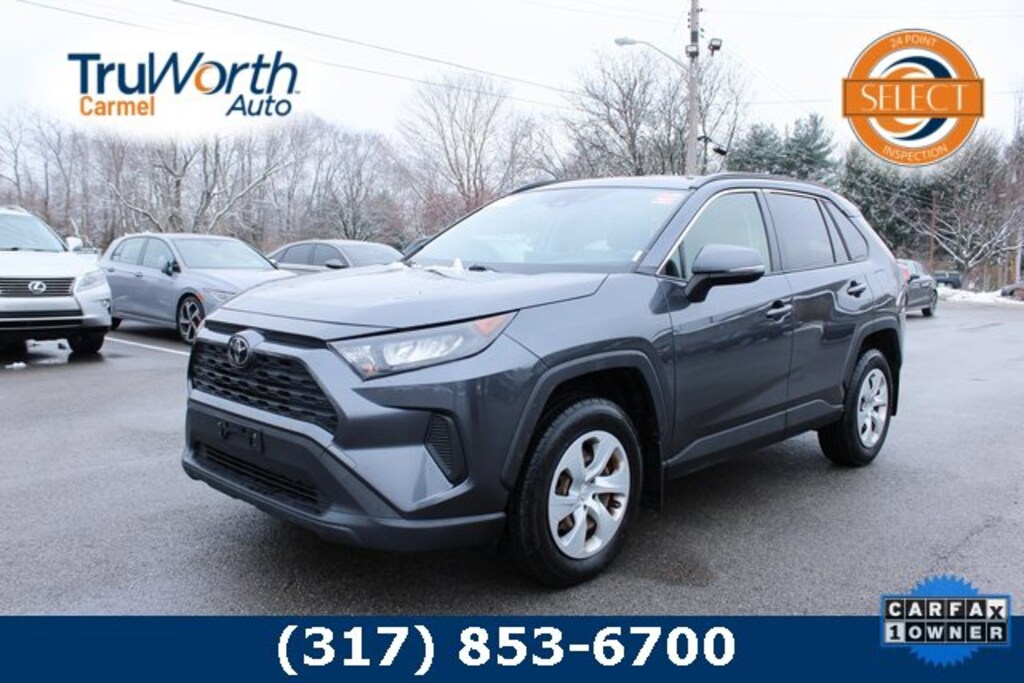 Used 2019 Toyota RAV4 LE SUV