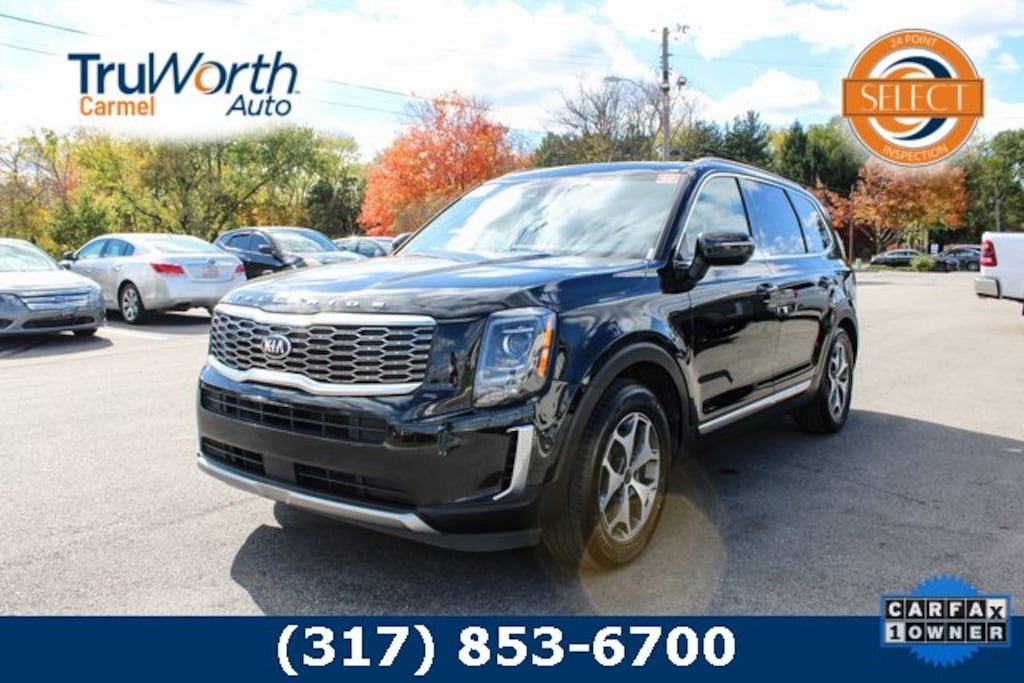 Used 2020 Kia Telluride EX SUV