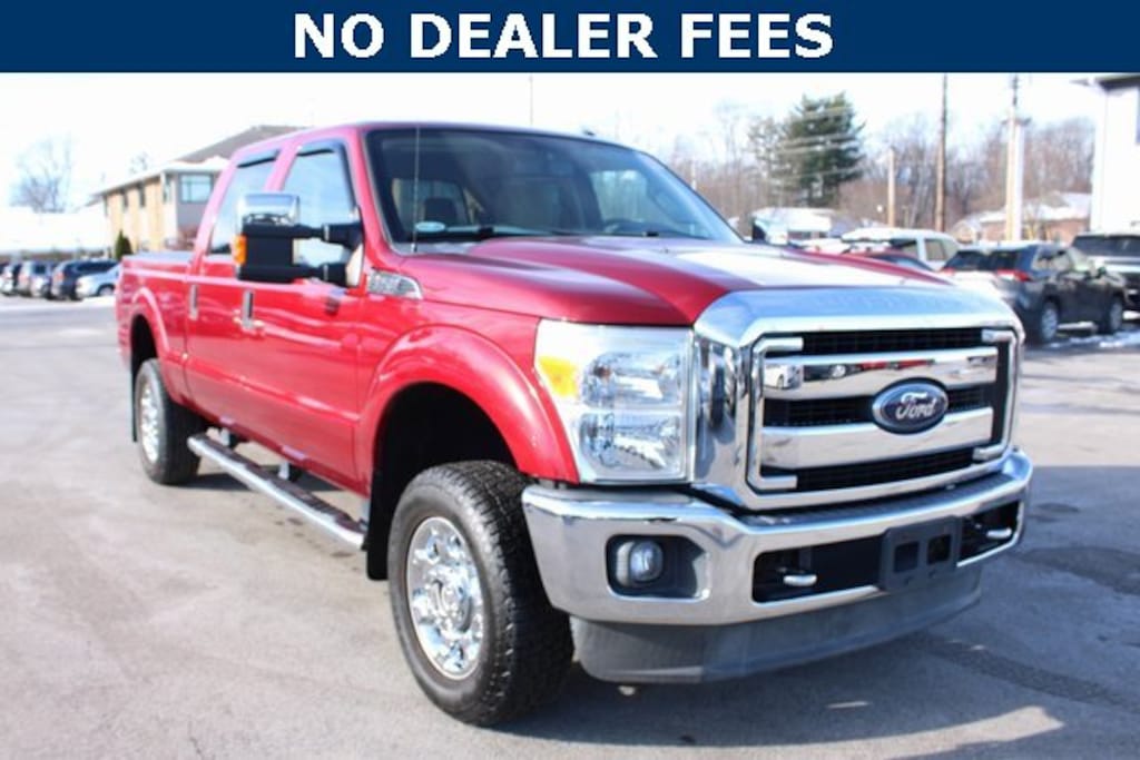 Used 2016 Ford F-250 Truck Crew Cab