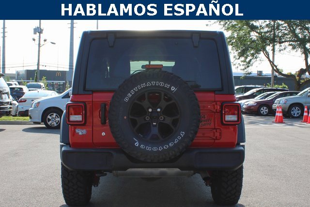 2021 Jeep Wrangler Unlimited Willys photo 4