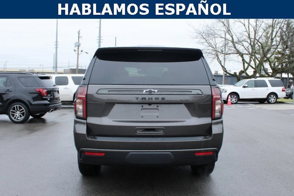 Used 2021 Chevrolet Tahoe Z71 SUV