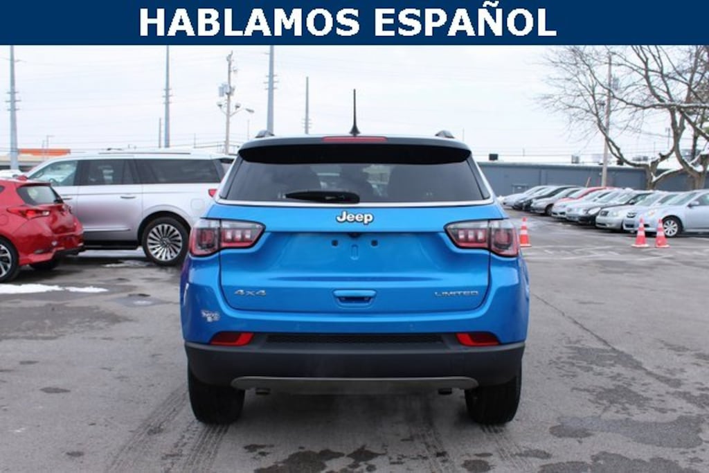 Used 2024 Jeep Compass Limited SUV