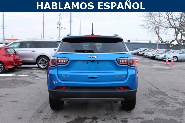 2024 Jeep Compass Limited photo 4