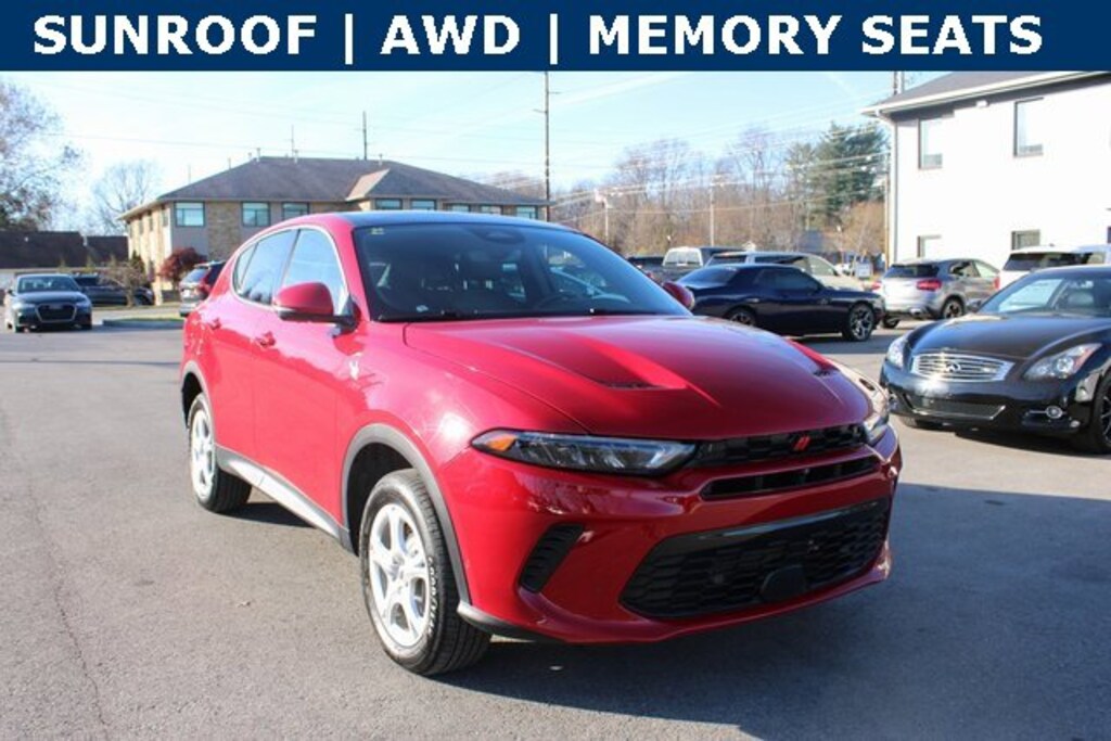 Used 2024 Dodge Hornet GT SUV