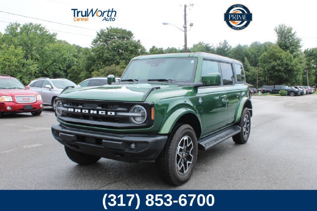 2025 Ford Bronco 4-Door