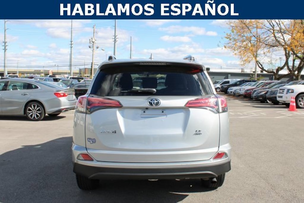 Used 2016 Toyota RAV4 LE SUV