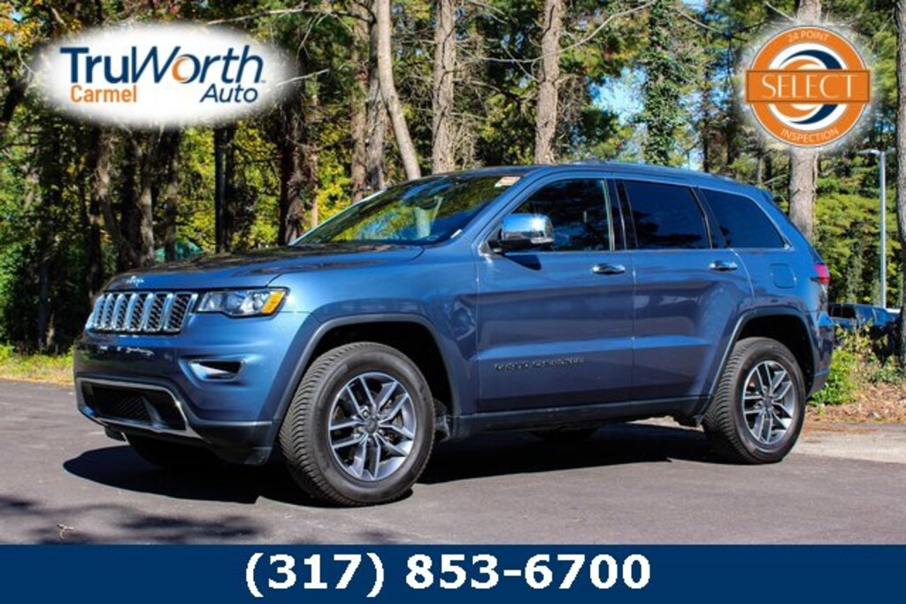 Used 2020 Jeep Grand Cherokee For Sale at Tru Worth Auto Group VIN