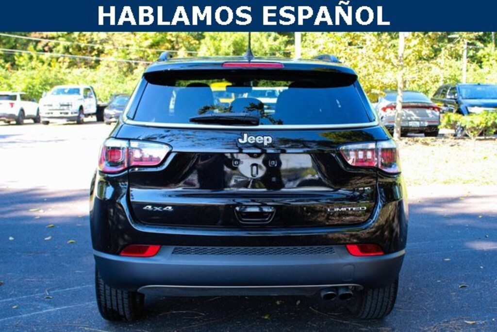 Used 2020 Jeep Compass For Sale at Tru Worth Auto Group VIN