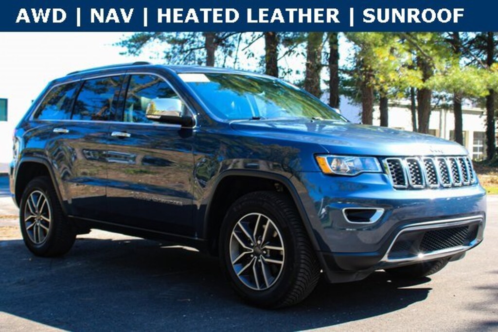 Used 2020 Jeep Grand Cherokee For Sale at Tru Worth Auto Group VIN 1C4RJFBG0LC315997