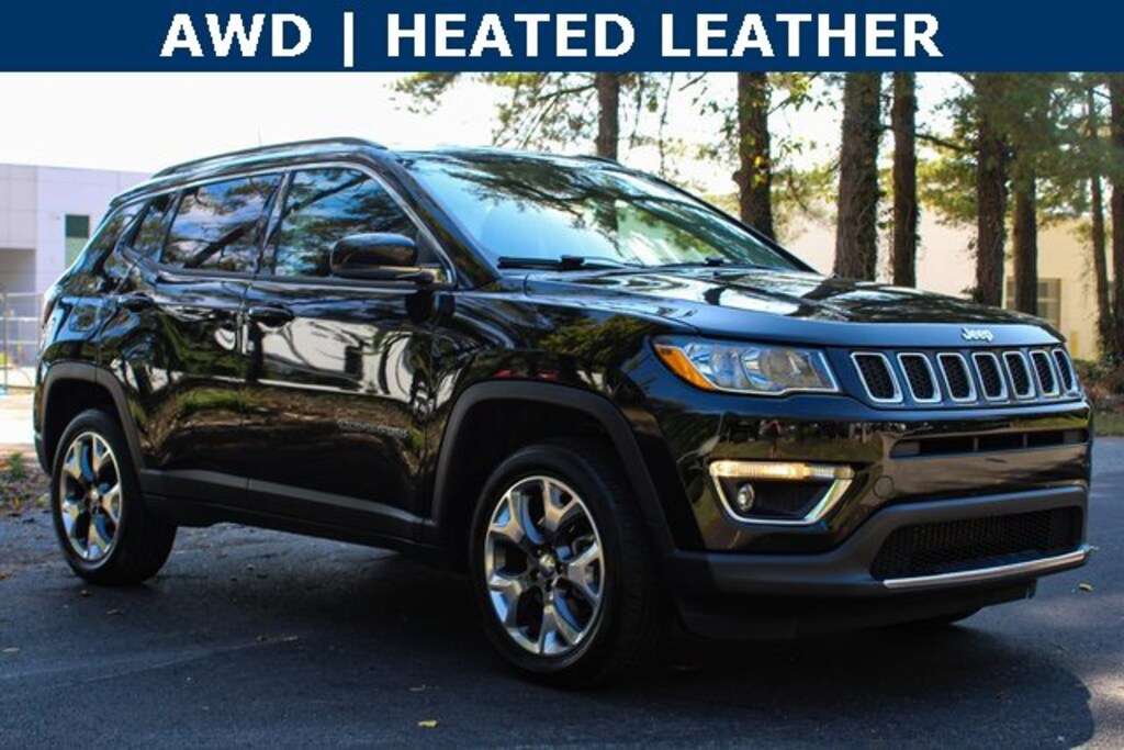 Used 2020 Jeep Compass For Sale at Tru Worth Auto Group VIN