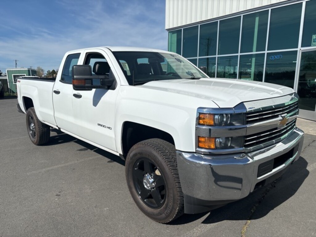Used 2017 Chevrolet Silverado 2500HD For Sale Madras OR 1GC2KUEG2HZ323666