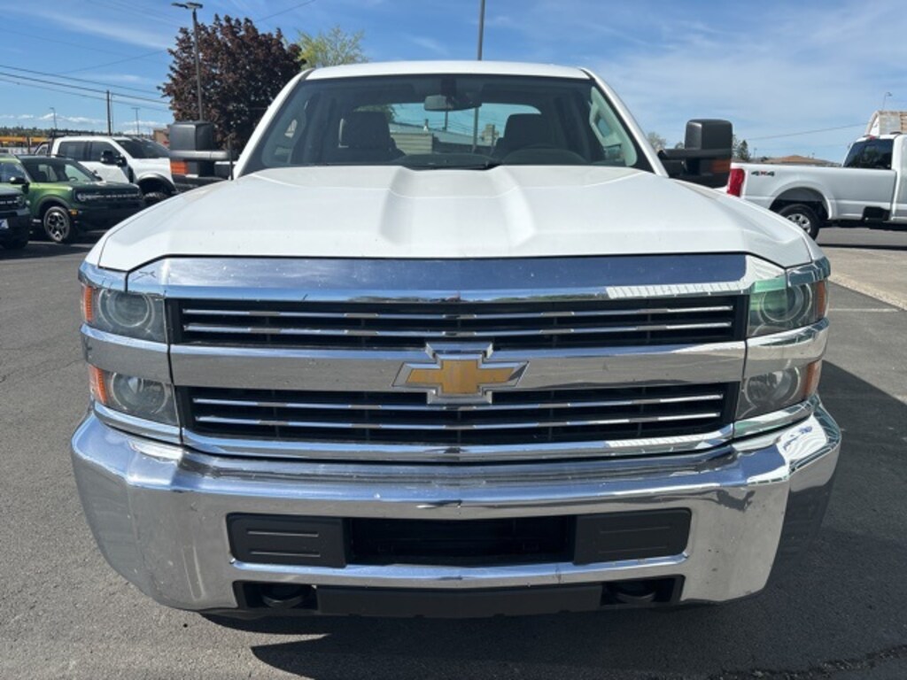 Used 2017 Chevrolet Silverado 2500HD For Sale Madras OR 1GC2KUEG2HZ323666