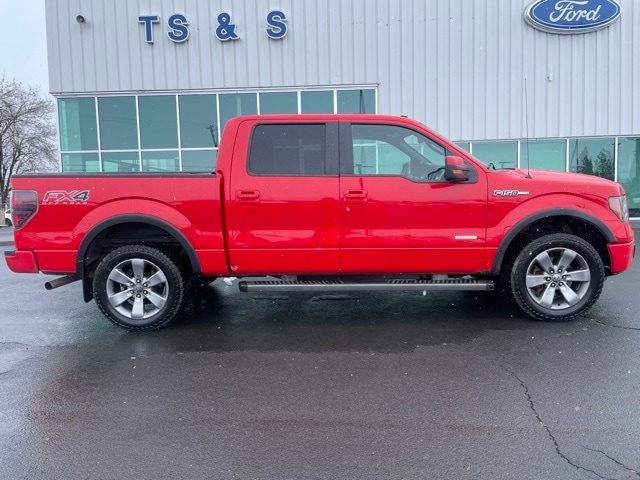 Used 2012 Ford F-150 FX4 with VIN 1FTFW1ET4CFA97934 for sale in Madras, OR