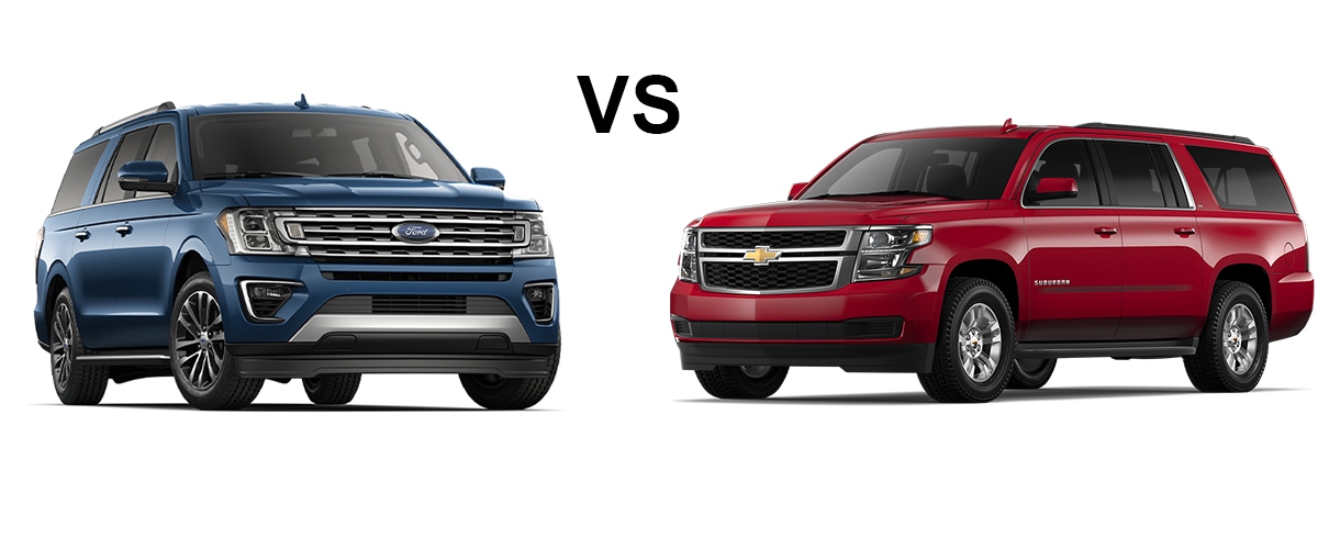 Ford Expedition vs Chevy Suburban TS and S Ford