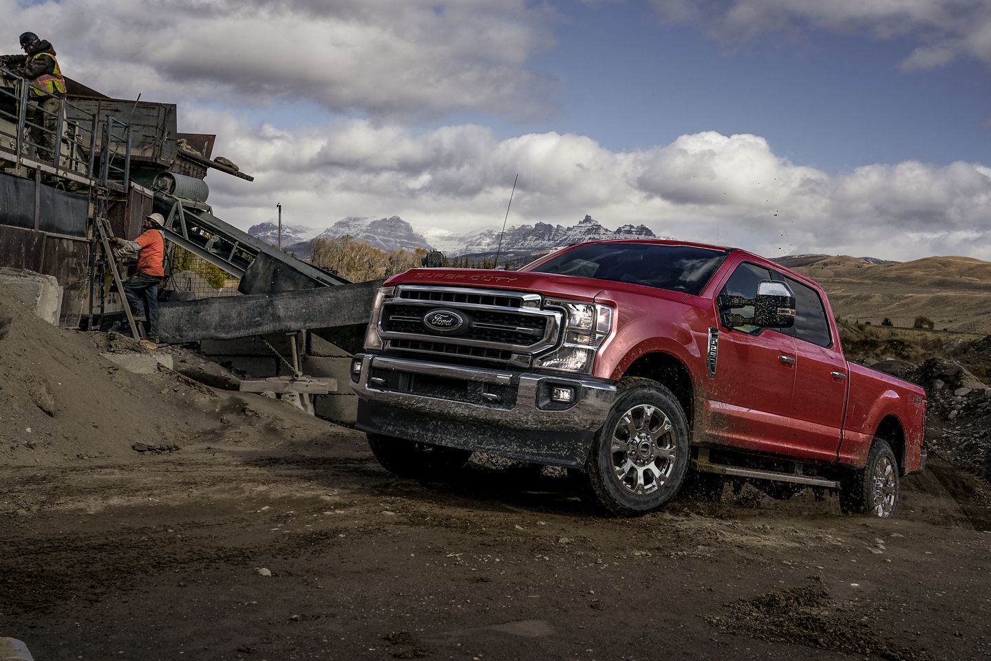 Experience Power in a 2020 Ford Super Duty in Central OR | TS and S Ford