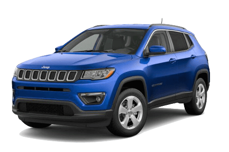 2019 Jeep Compass Latitude A blue 2019 Jeep Compass Latitude