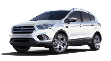 2019 Ford Edge Titanium A white 2019 Ford Edge Titanium