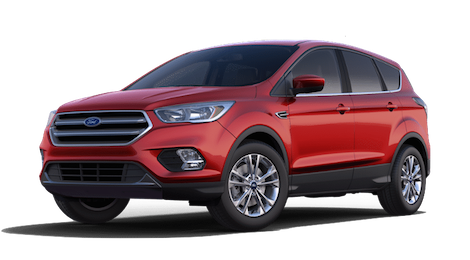 2019 Ford Escape SE A red 2019 Ford Escape SE