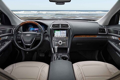 2018 Ford Explorer Technology