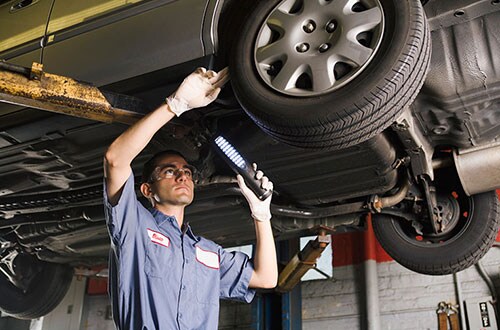 Engine Tune Up and Multi-Point Inspection