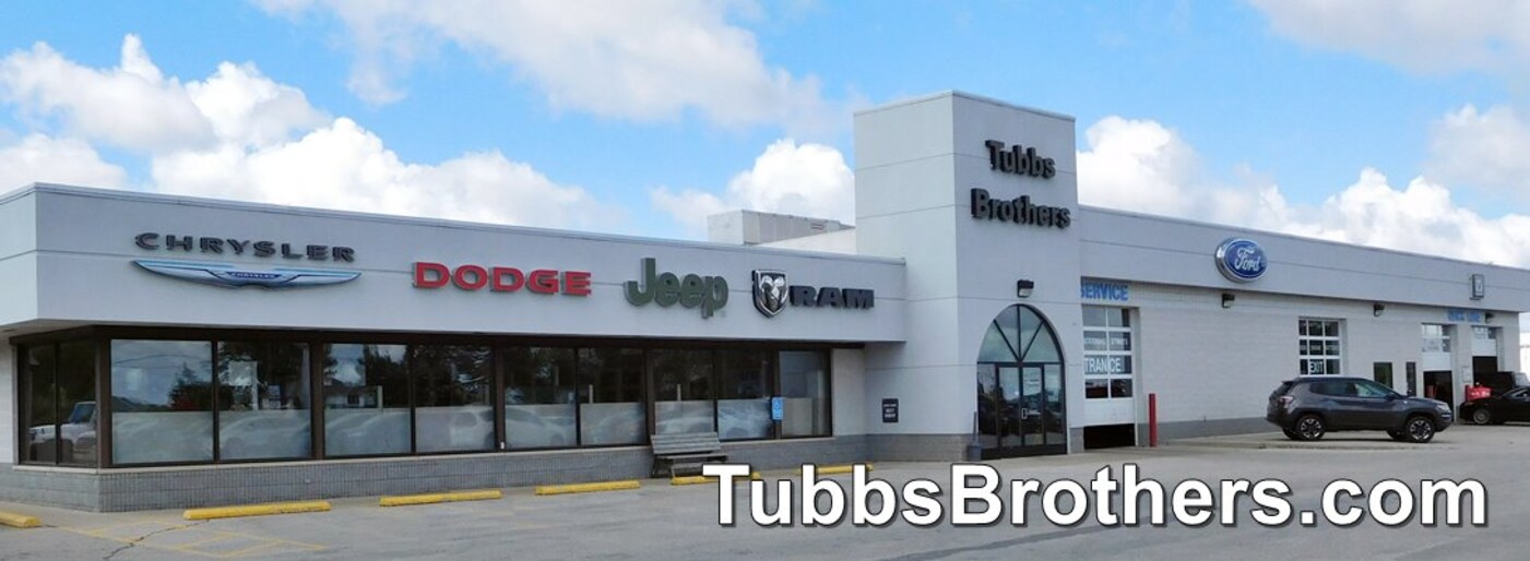 Tubbs Brothers Ford Chrysler Dodge Jeep Ram Dealership in Sandusky, MI