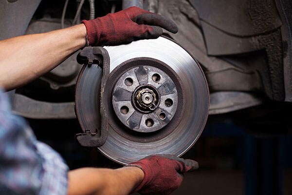 Brakes Pad Replacement