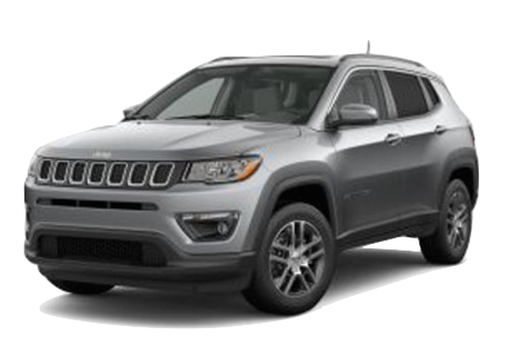 2019 Jeep Compass Sun & Wheel A silver 2019 Jeep Compass Sun & Wheel