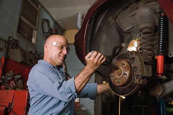 Free Brake Inspection