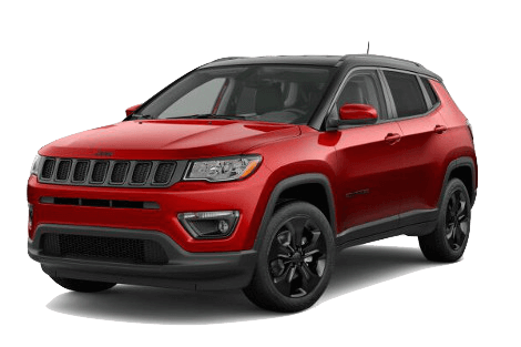 2019 Jeep Compass Altitude A red 2019 Jeep Compass Altitude