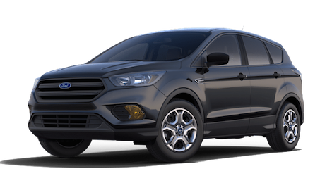 2019 Ford Escape S A black 2019 Ford Escape S