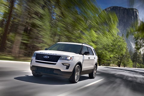 2018 Ford Explorer Performance