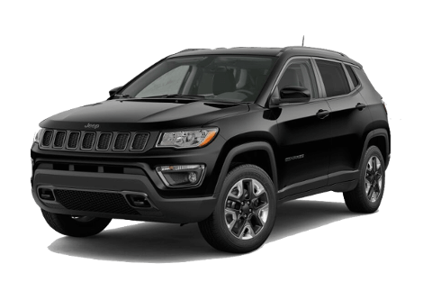 2019 Jeep Compass Upland A black 2019 Jeep Compass Upland