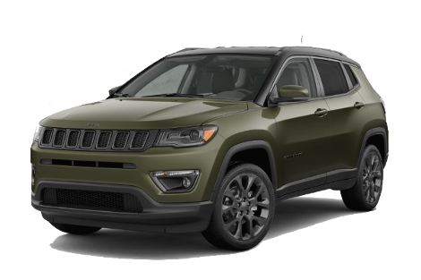 2019 Jeep Compass High Altitude A green 2019 Jeep Compass High Altitude