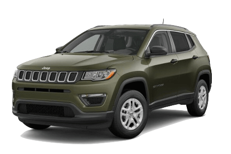 2019 Jeep Compass Sport A green 2019 Jeep Compass Sport