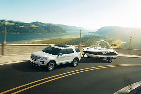 2018 Ford Explorer Design