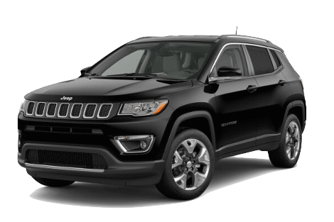 2019 Jeep Compass Limited A black 2019 Jeep Compass Limited