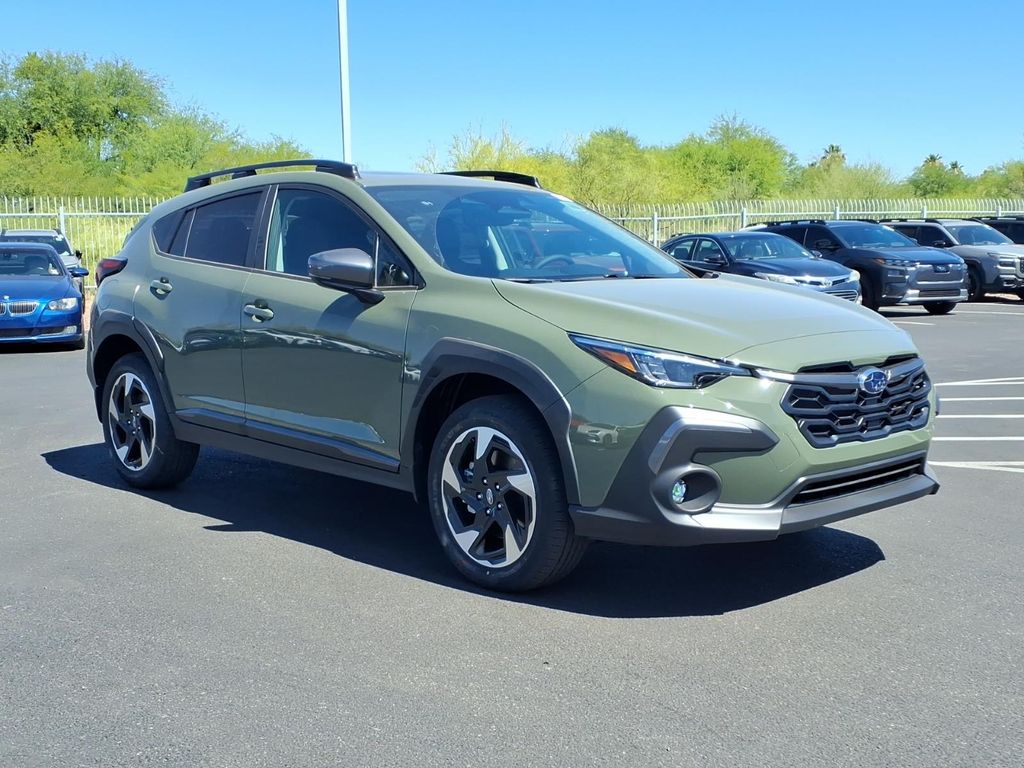 2026 Subaru Crosstrek