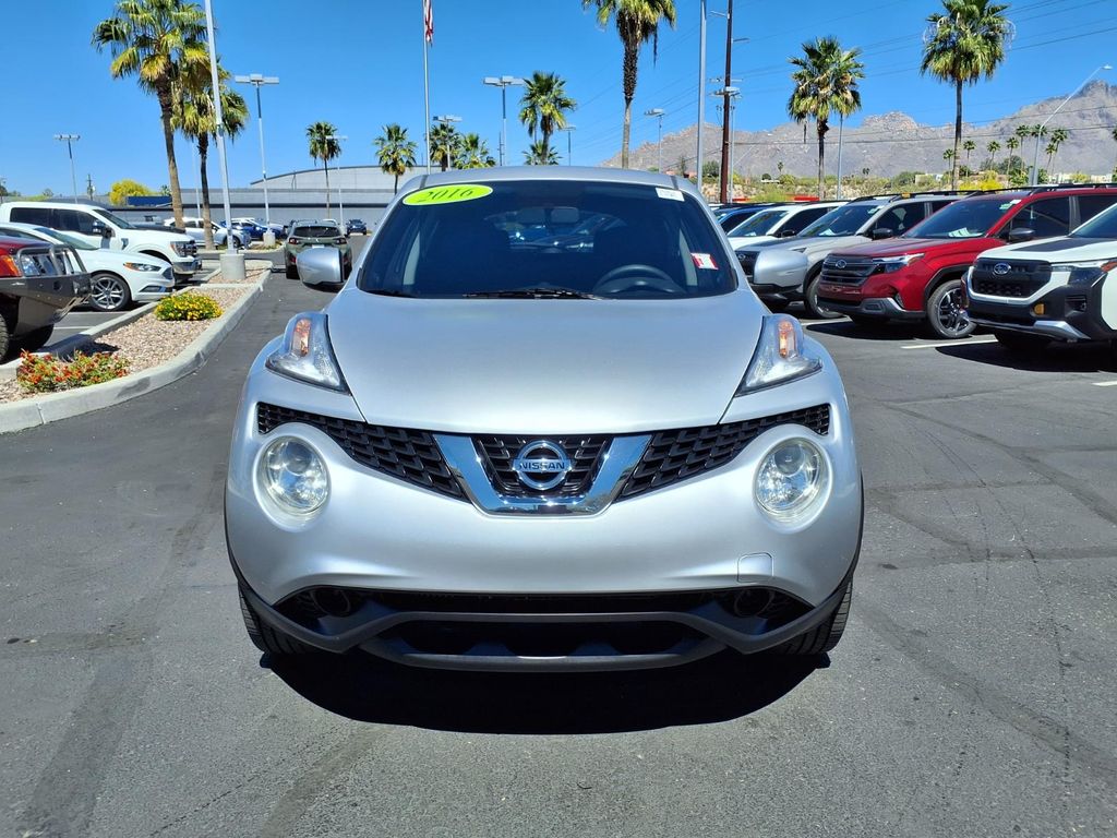 used 2016 Nissan Juke car, priced at $9,000