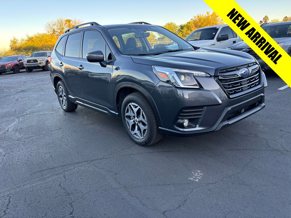 used 2024 Subaru Forester car