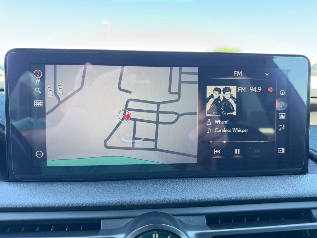 used 2023 Lexus IS 500 car, priced at $63,000