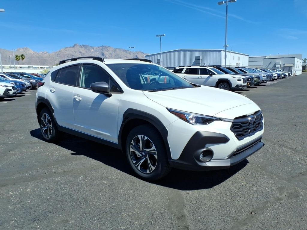 new 2026 Subaru Crosstrek car, priced at $30,250