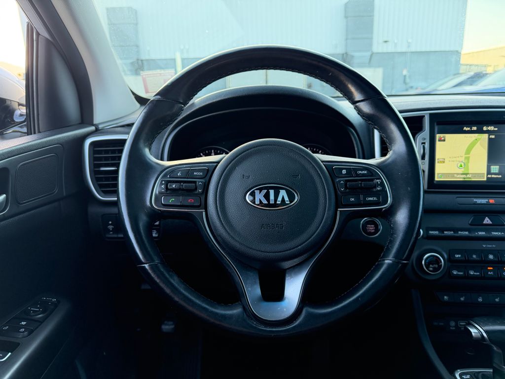 used 2017 Kia Sportage car, priced at $16,500