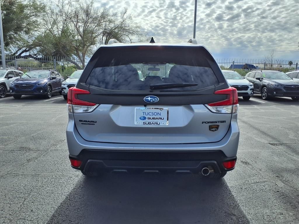 used 2024 Subaru Forester car, priced at $31,000