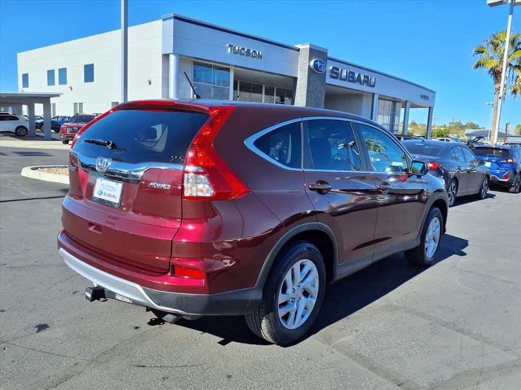 used 2016 Honda CR-V car, priced at $14,000
